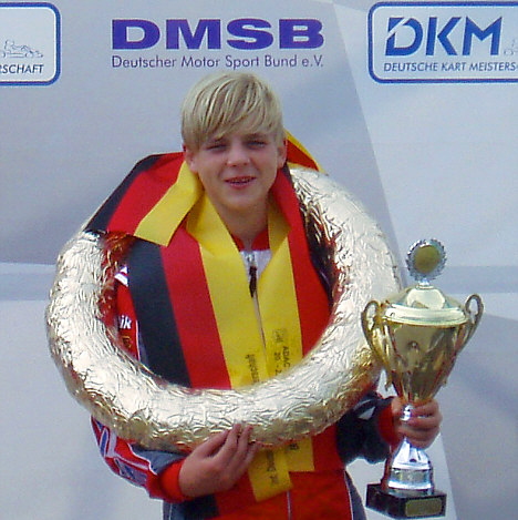 Christian Sørensen scorede 2010-sæsonens tredje finalesejr i Hahn / Hunsrück.